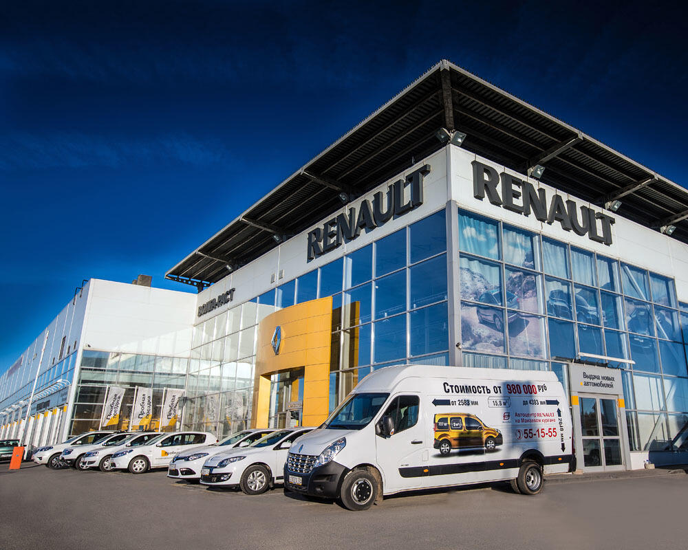 Волга-Раст Renault