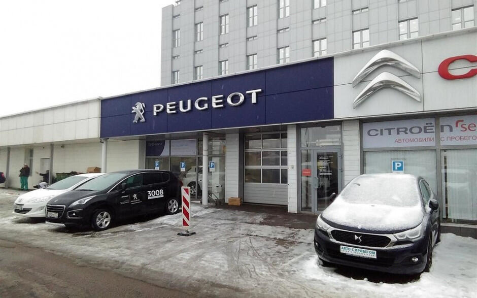 Peugeot Автомир на Варшавке