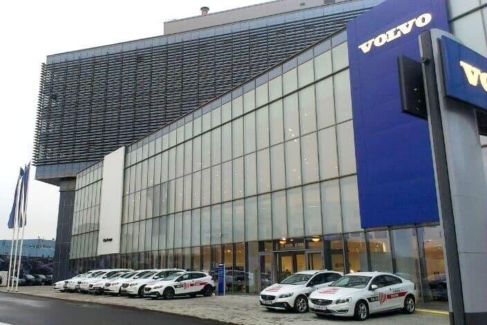 Volvo Inchcape Центр