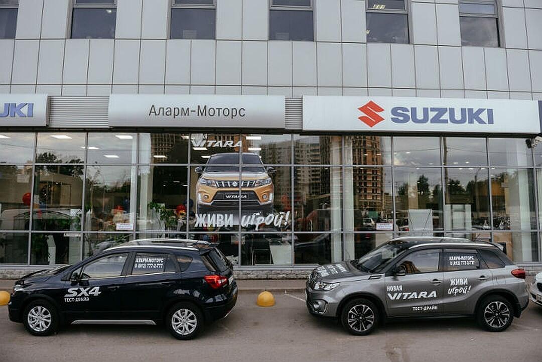Аларм-Моторс Suzuki Север