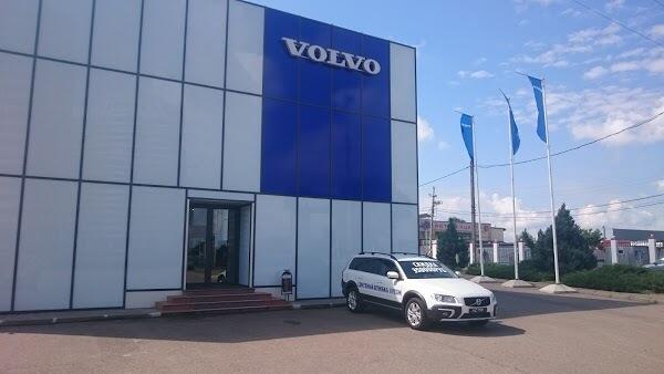 Volvo Car Кубань