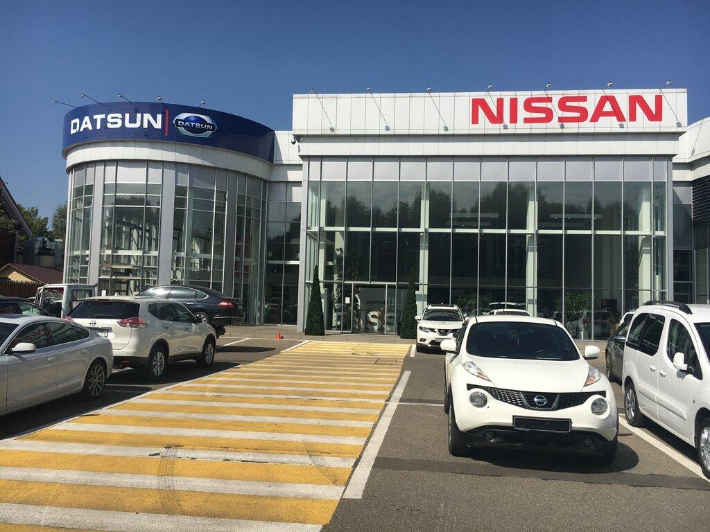 Ключавто Nissan