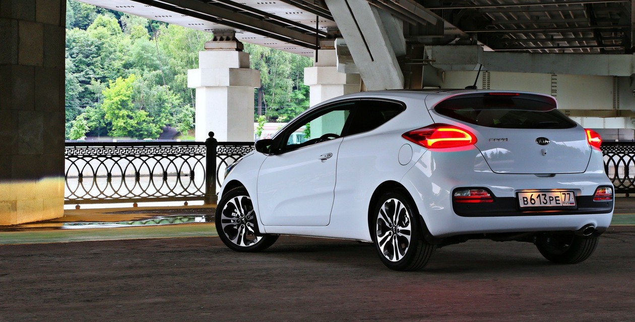 Kia Pro Ceed 2012