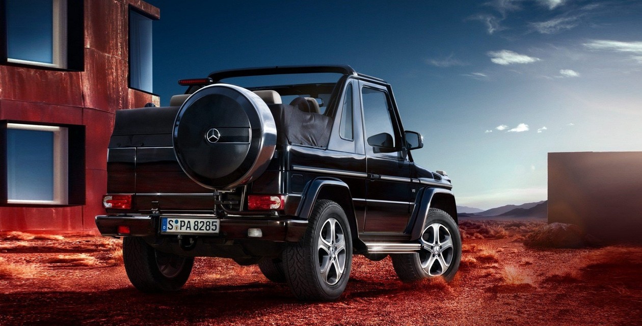 Mercedes g500 ba3 Final Edition