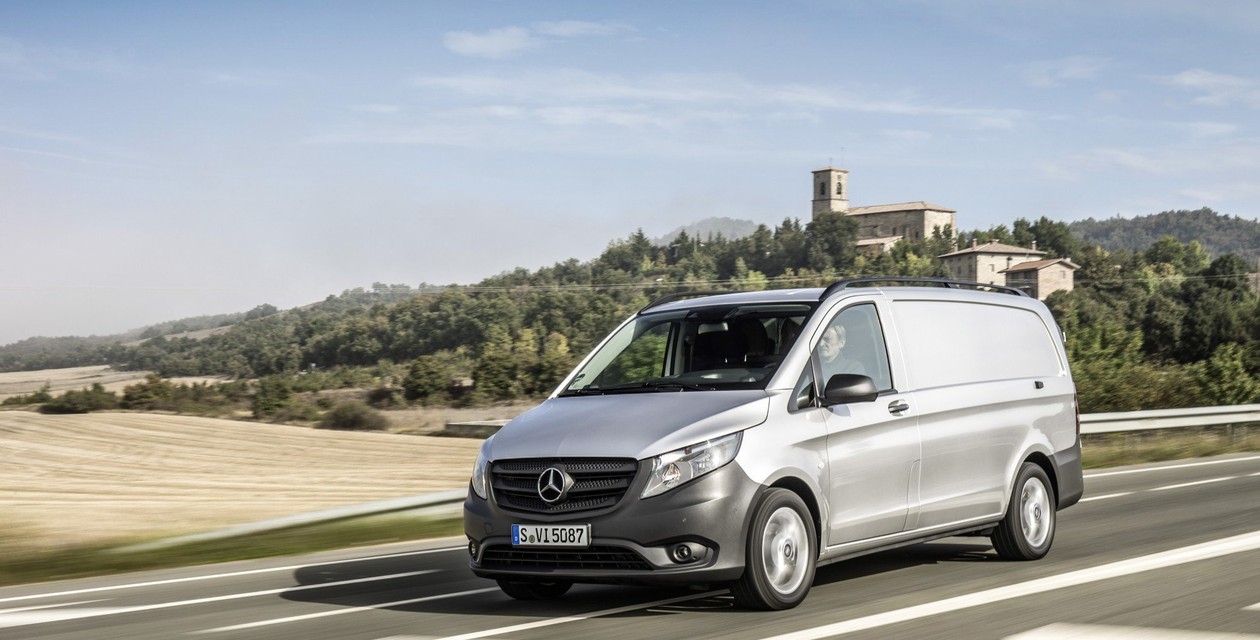 Mercedes Benz Vito 116