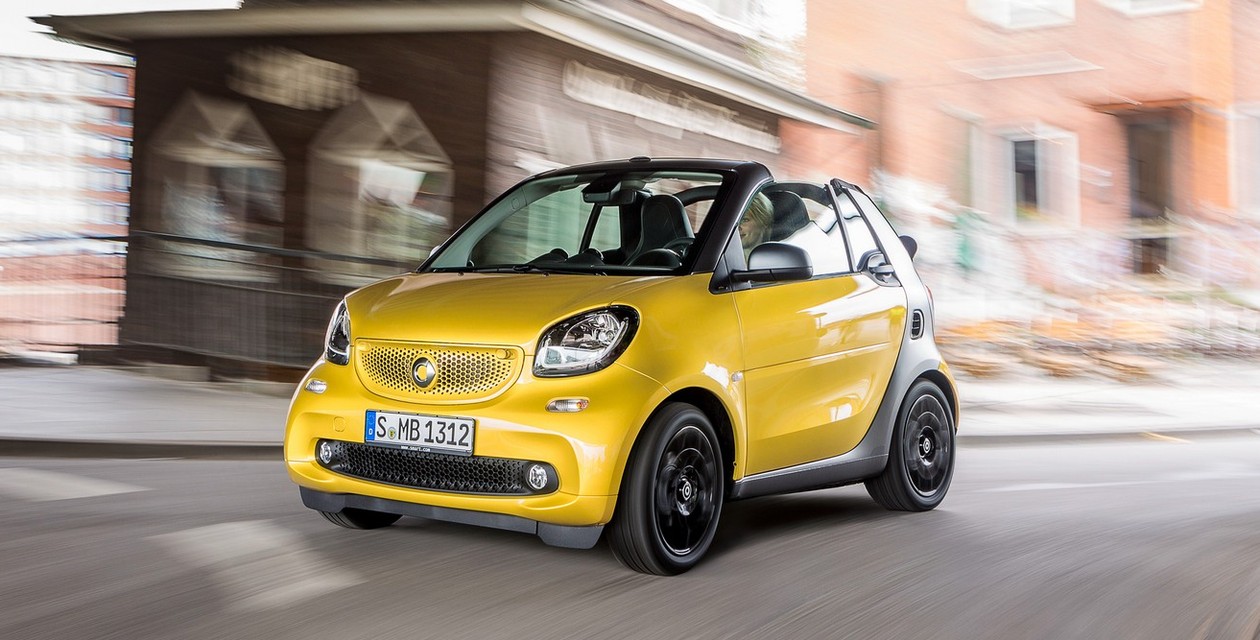 Smart Fortwo 453 Cabrio