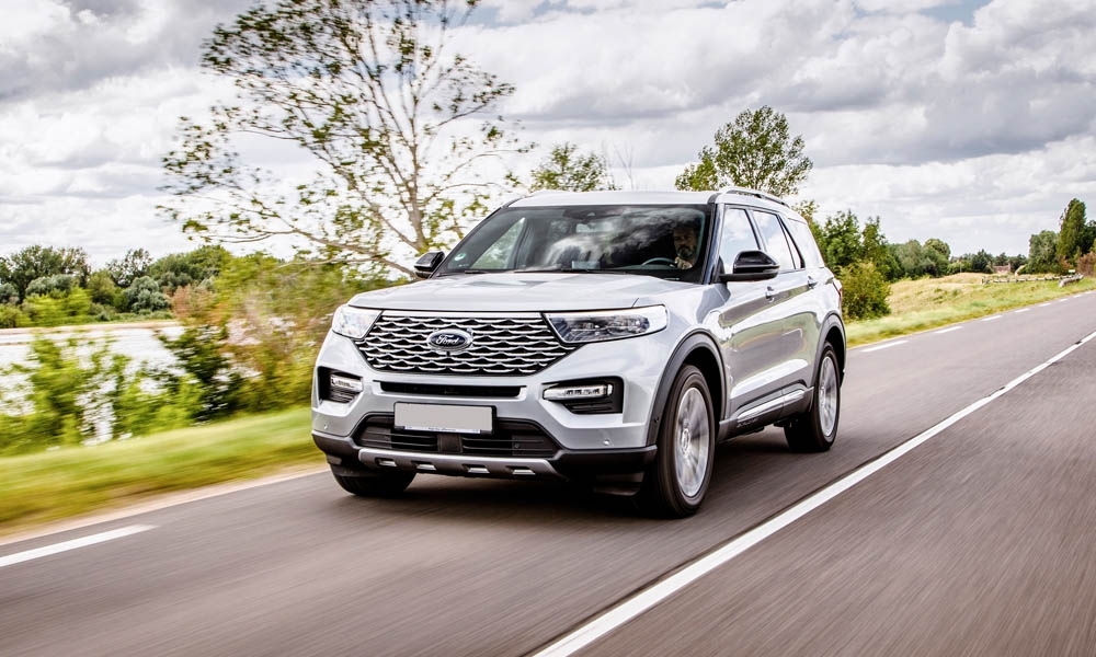 Ford Explorer Limited Plus 2019