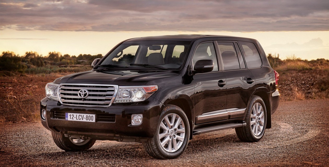 Новый Toyota Land Cruiser 200 кроссовер 5 дв 2024 года в Тамбове,  комплектации и отзывы