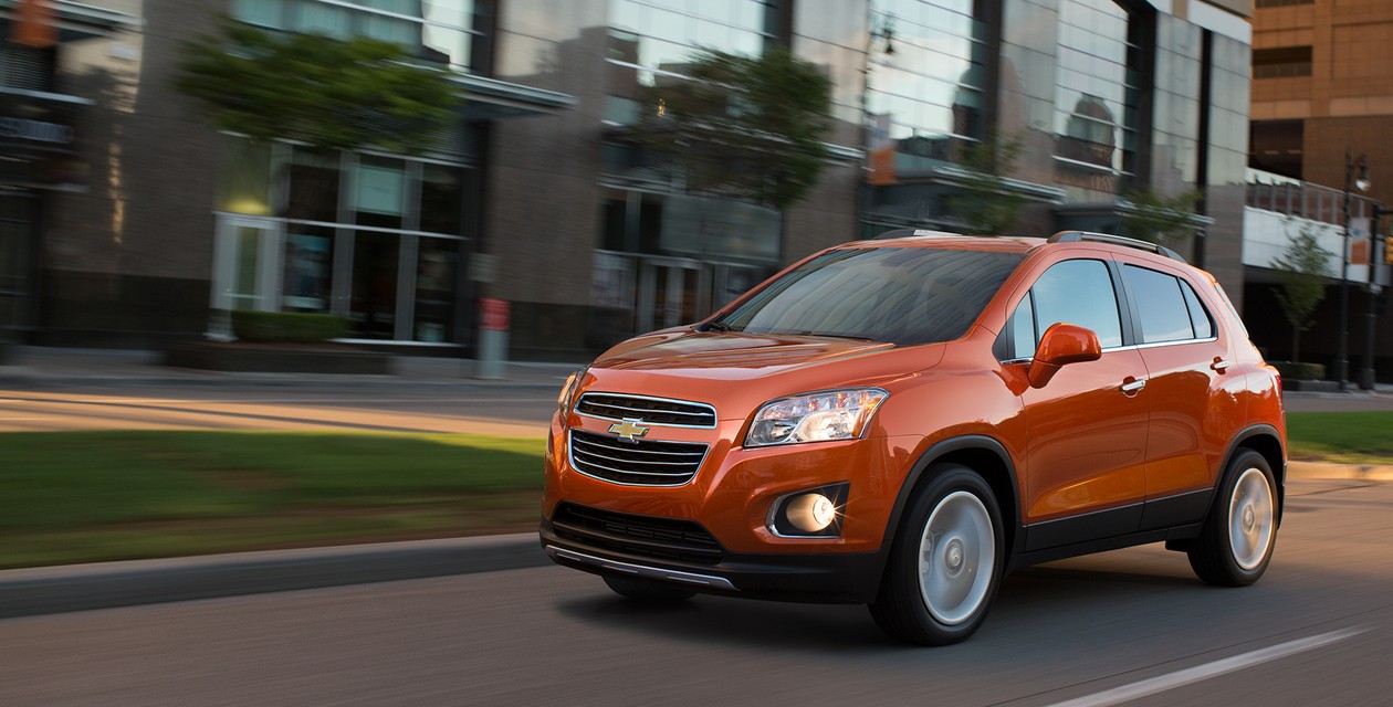 Новый Chevrolet Tracker кроссовер 5 дв 2024 года в Оренбурге, комплектации  и отзывы