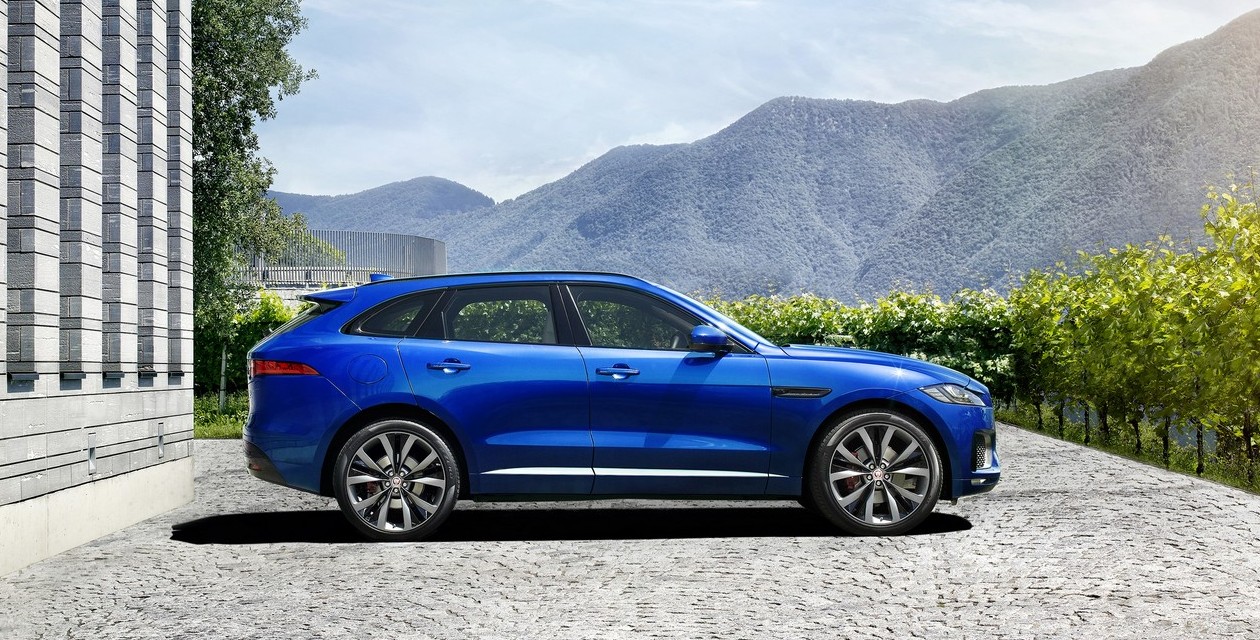 Новый Jaguar F-Pace внедорожник 2024 года в Ярославле, комплектации и отзывы