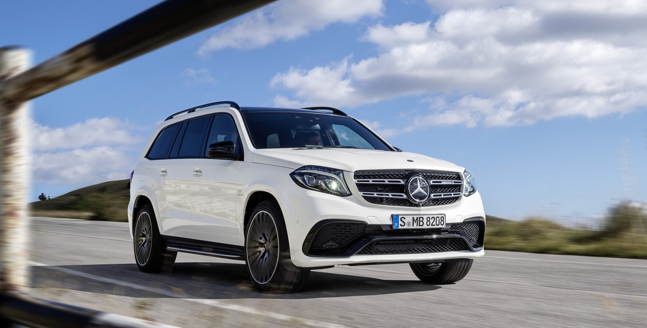 Новый Mercedes-Benz GLS 63 AMG кроссовер 5 дв 2024 года в Ярославле,  комплектации и отзывы