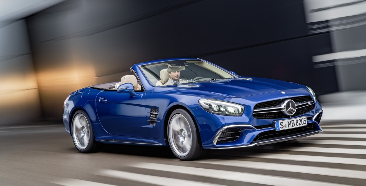 Новый Mercedes-Benz SL 65 AMG родстер 2024 года в Архангельске,  комплектации и отзывы