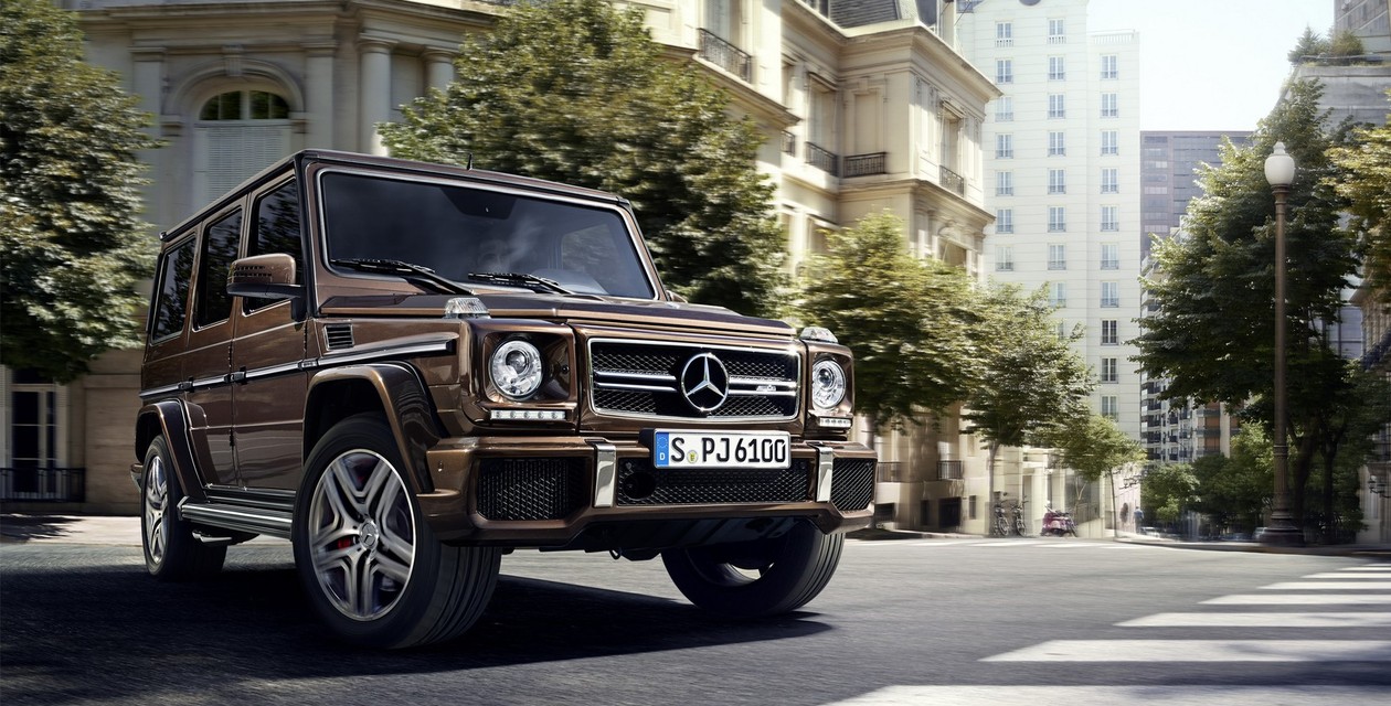 Новый Mercedes-Benz G 65 AMG кроссовер 5 дв 2024 года в Иркутске,  комплектации и отзывы