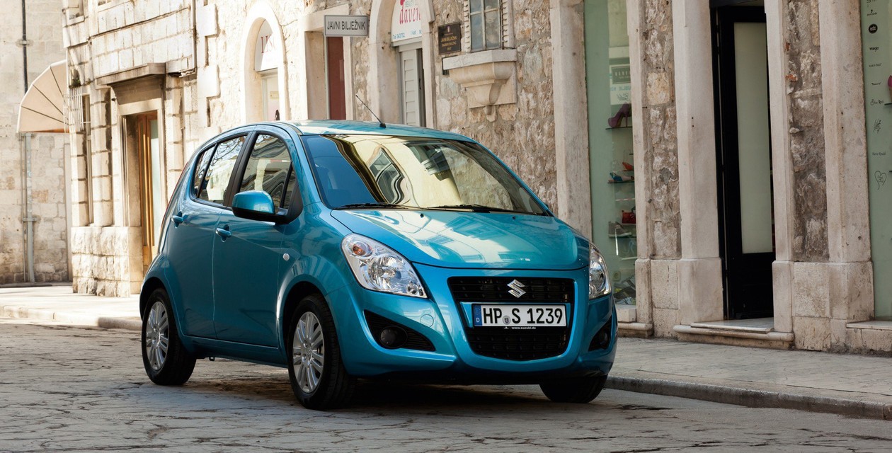 Новый Suzuki Splash хэтчбек 5 дв 2023 года в Уфе, комплектации и отзывы