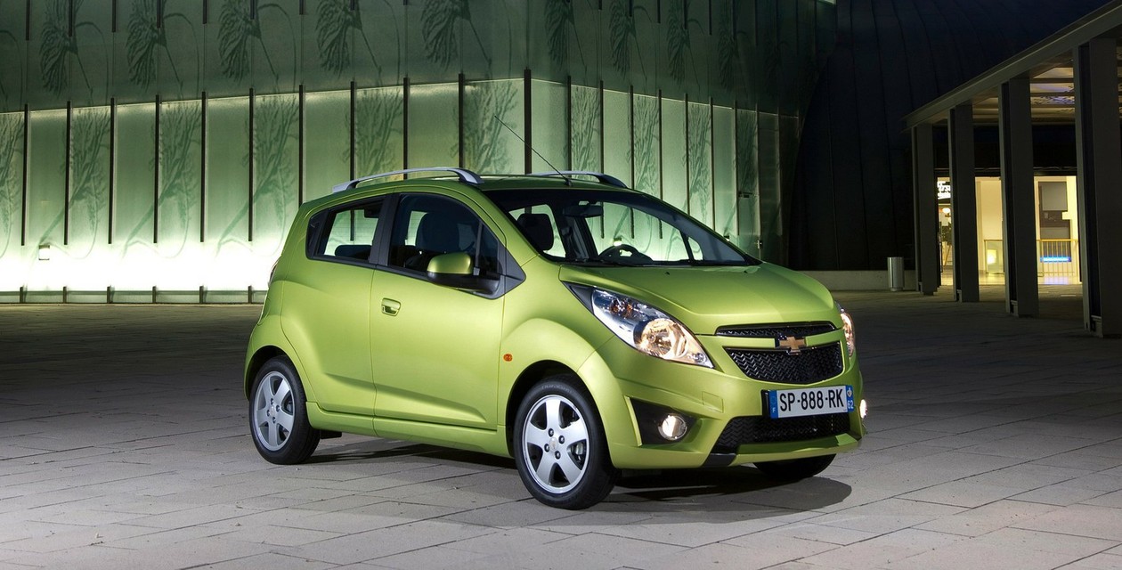 Новый Chevrolet Spark хэтчбек 5 дв 2024 года в Симферополе, комплектации и  отзывы