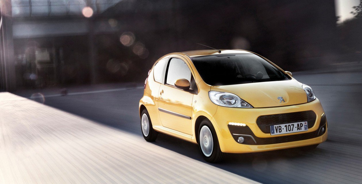 Новый Peugeot 107 хэтчбек 3 дв 2024 года в Воронеже, комплектации и отзывы