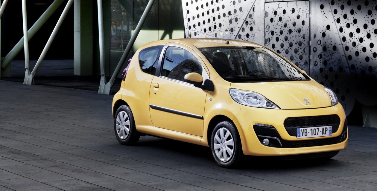 Новый Peugeot 107 хэтчбек 3 дв 2024 года в Воронеже, комплектации и отзывы