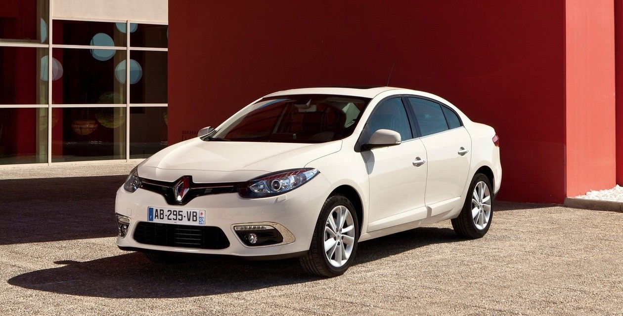 Установка сигнализации Renault Fluence