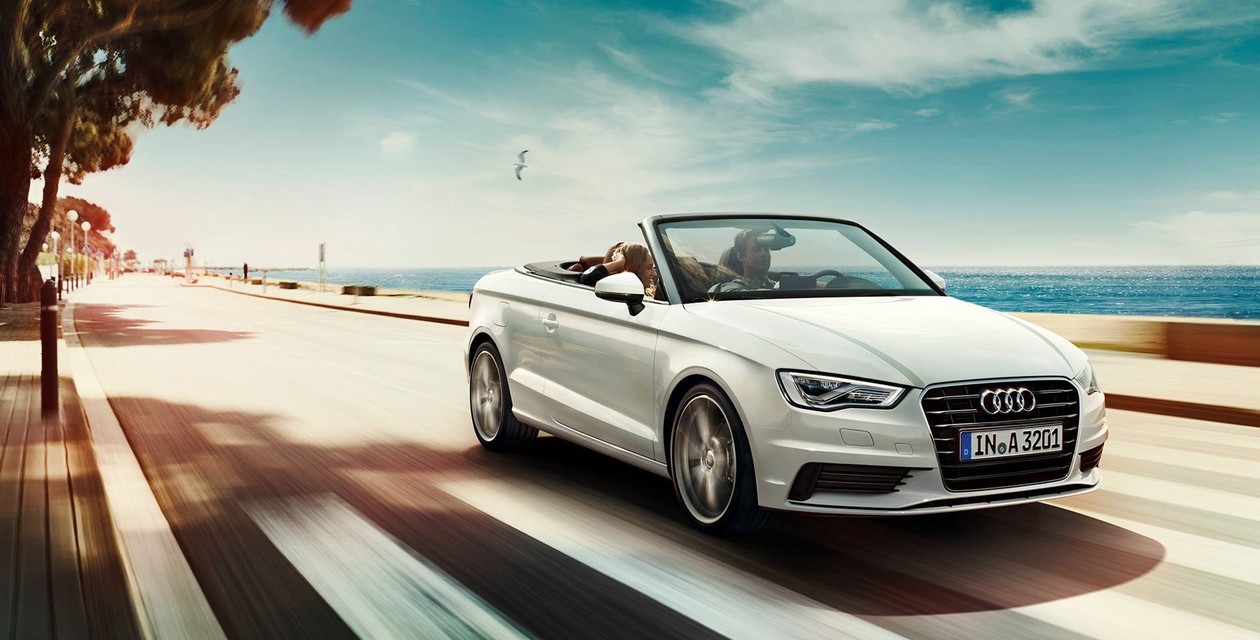 Новый Audi A3 Cabriolet кабриолет 2024 года в Оренбурге, комплектации и  отзывы