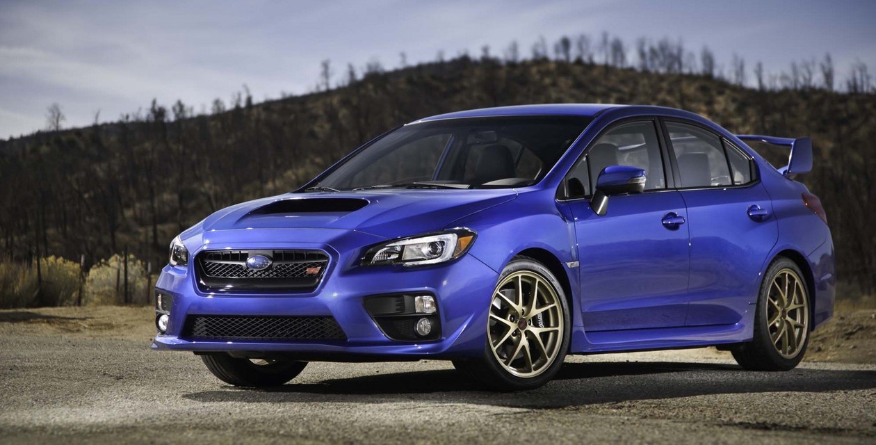 Новый Subaru WRX STi седан 2024 года в Барнауле, комплектации и отзывы