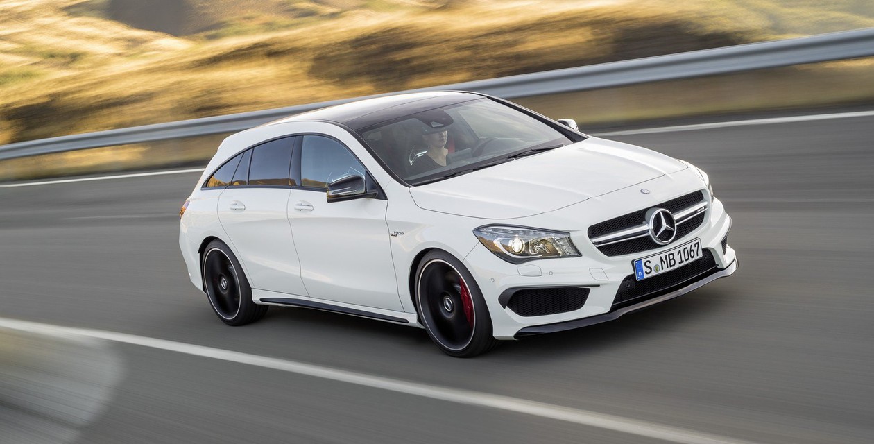 Реальные отзывы Mercedes-Benz CLA 45 AMG Shooting Brake универсал 5 дв 2021  года