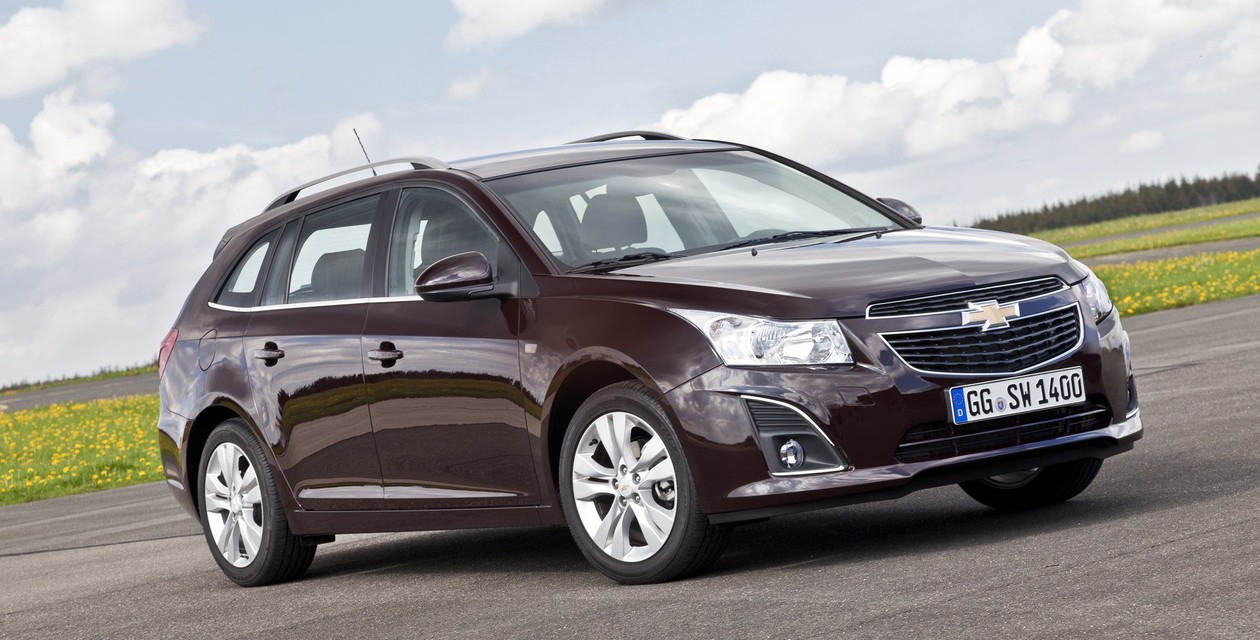 Новый Chevrolet Cruze универсал 5 дв 2024 года в Оренбурге, комплектации и  отзывы