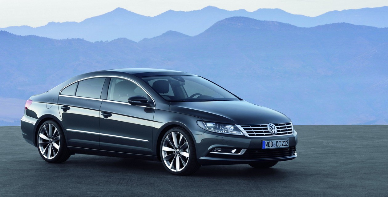 Новый Volkswagen Passat CC седан 2024 года в Казани, комплектации и отзывы