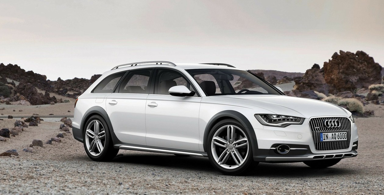 Новый Audi A6 Allroad quattro универсал 5 дв 2024 года в Симферополе,  комплектации и отзывы