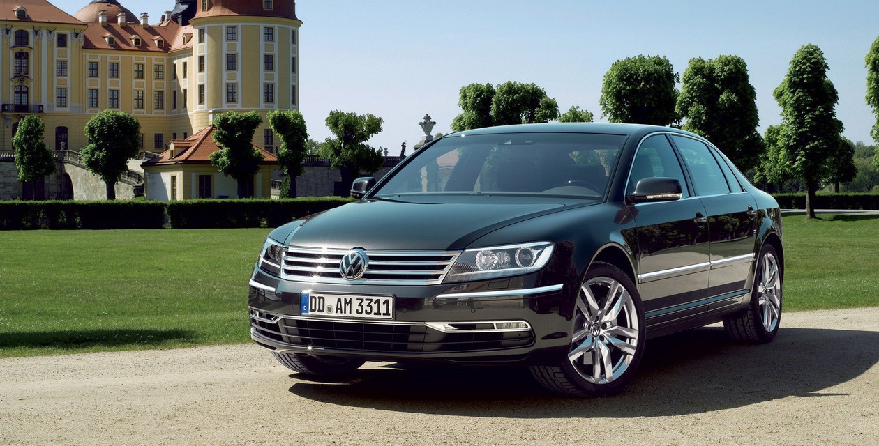 Новый Volkswagen Phaeton седан 2024 года в Москве, комплектации и отзывы