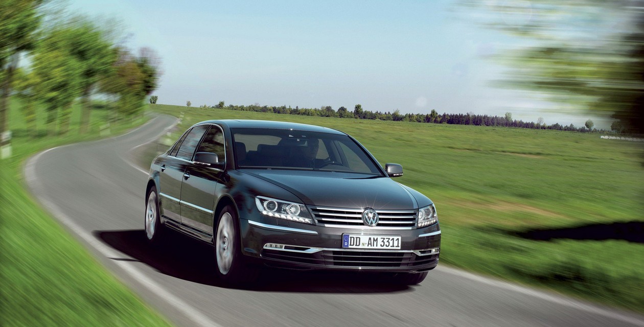 Новый Volkswagen Phaeton седан 2024 года в Москве, комплектации и отзывы