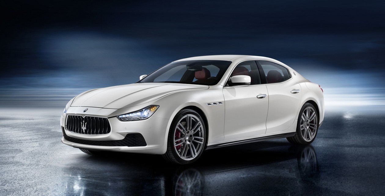 Новый Maserati Ghibli седан 2024 года в Симферополе, комплектации и отзывы