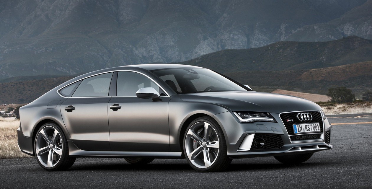 Новый Audi RS 7 Sportback хэтчбек 5 дв 2024 года в Липецке, комплектации и  отзывы