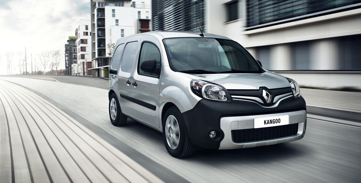 Новый Renault Kangoo Fourgon фургон 2024 года в Казани, комплектации и  отзывы