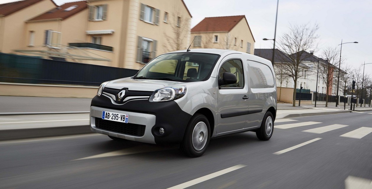 Новый Renault Kangoo Fourgon фургон 2024 года в Казани, комплектации и  отзывы