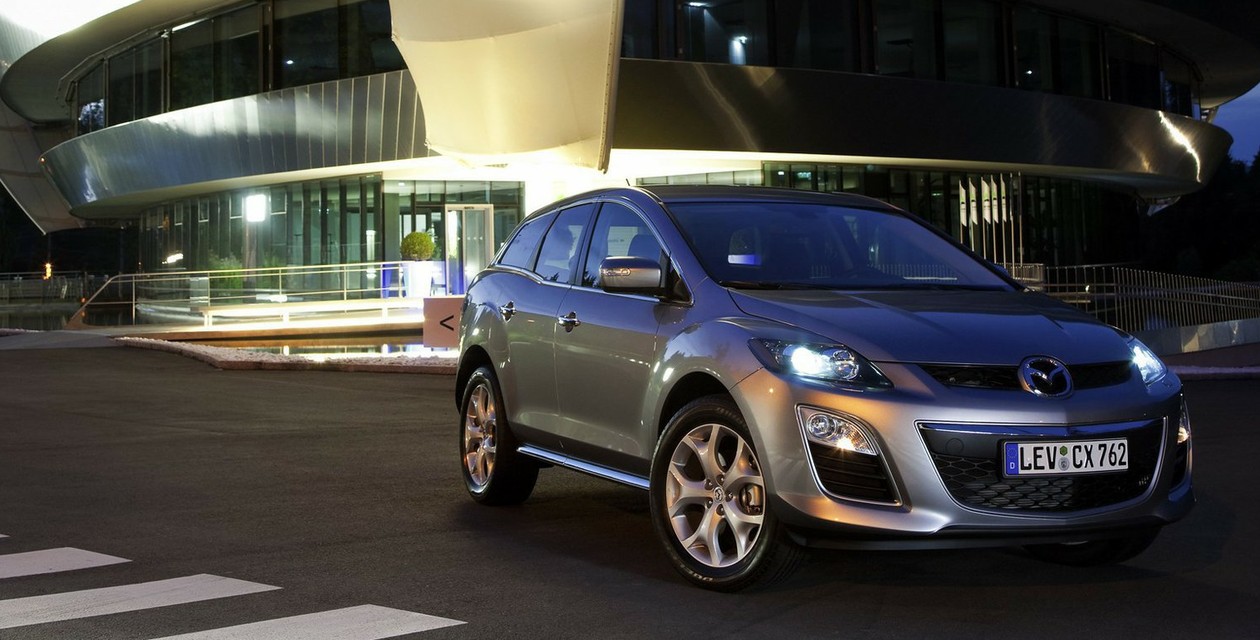 Новый Mazda CX-7 кроссовер 5 дв 2024 года в Оренбурге, комплектации и отзывы