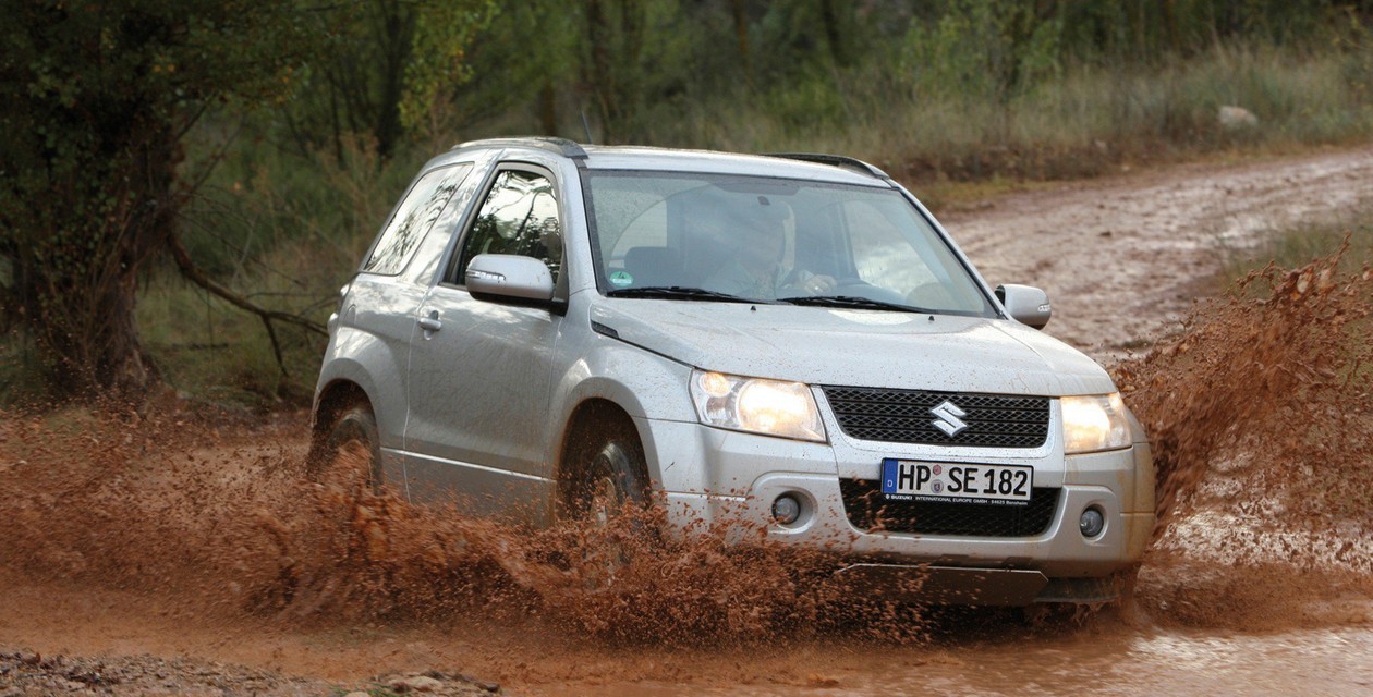 Новый Suzuki Grand Vitara кроссовер 3 дв 2024 года в Владивостоке,  комплектации и отзывы