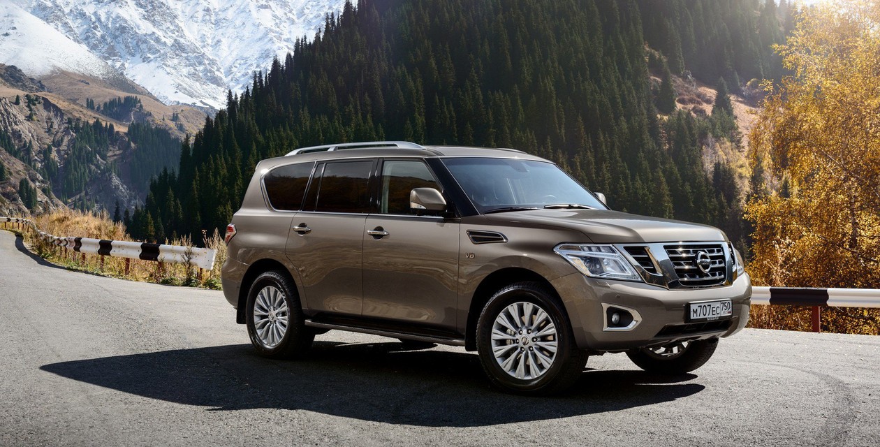 Новый Nissan Patrol кроссовер 5 дв 2024 года в Казани, комплектации и отзывы