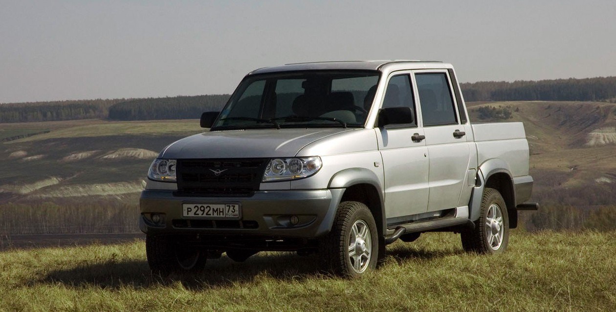 Новый UAZ Pickup пикап 2024 года в Уфе, комплектации и отзывы