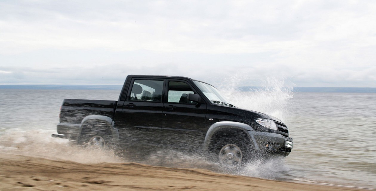 Новый UAZ Pickup пикап 2024 года в Уфе, комплектации и отзывы