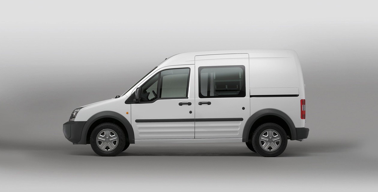 Новый Ford Transit Connect грузопассажирский 2024 года в Оренбурге,  комплектации и отзывы