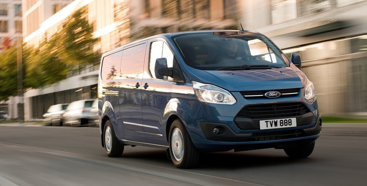 Новый Ford Transit Custom фургон 2024 года в Москве, комплектации и отзывы