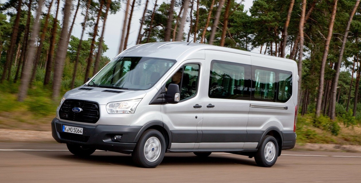 Новый Ford Transit Bus M2 и Kombi микроавтобус 2024 года в Оренбурге,  комплектации и отзывы