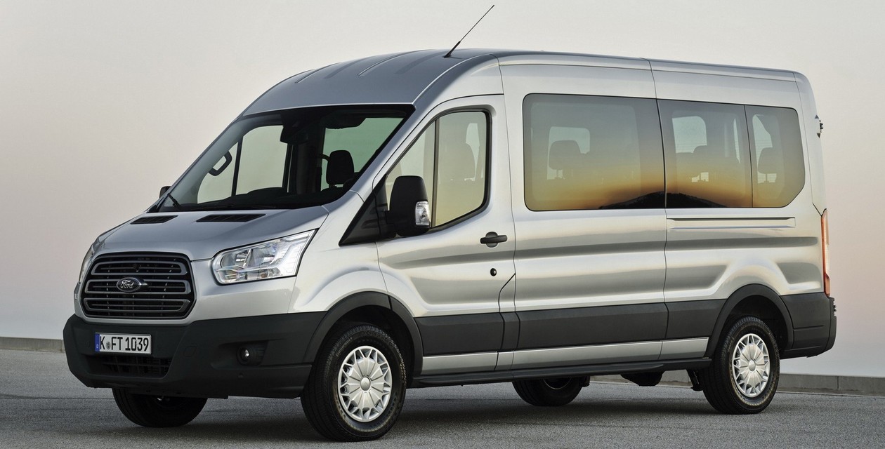 Новый Ford Transit Bus M2 и Kombi микроавтобус 2024 года в Оренбурге,  комплектации и отзывы