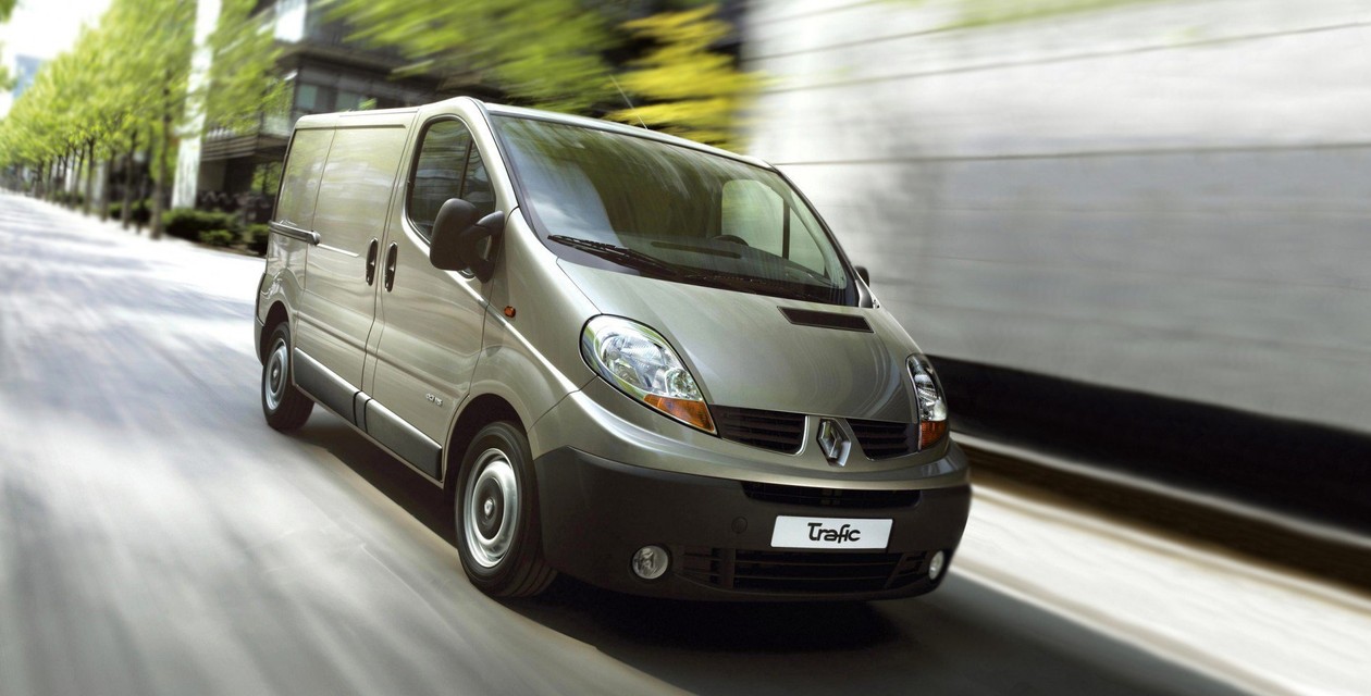 Новый Renault Trafic Fourgon фургон 2024 года в Пятигорске, комплектации и  отзывы