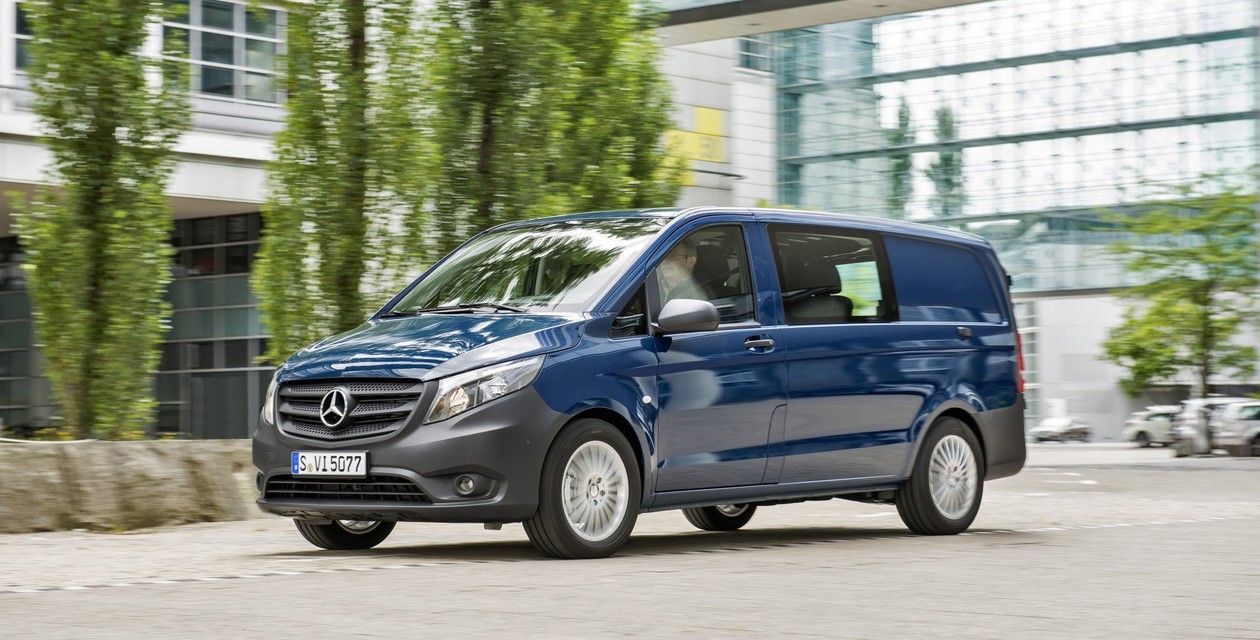 Новый Mercedes-Benz Vito грузопассажирский 2024 года в Ярославле,  комплектации и отзывы