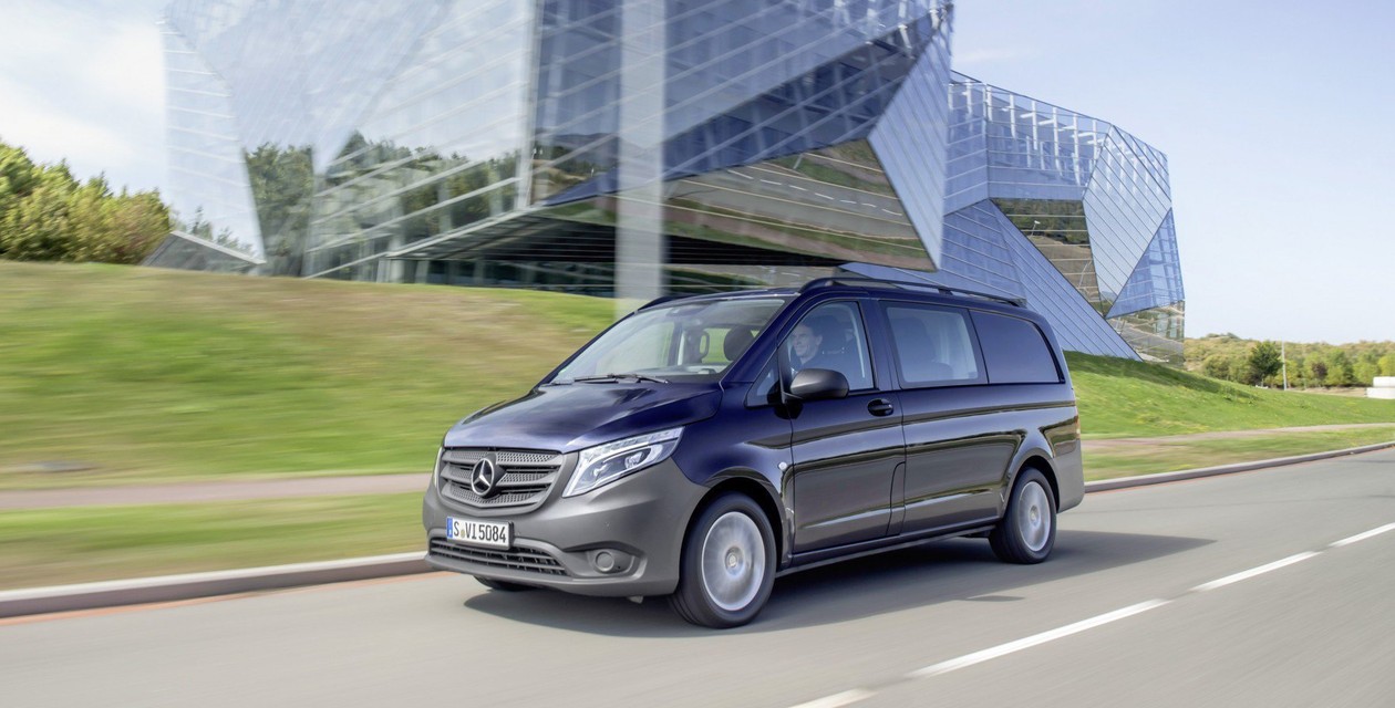 Новый Mercedes-Benz Vito грузопассажирский 2024 года в Ярославле,  комплектации и отзывы