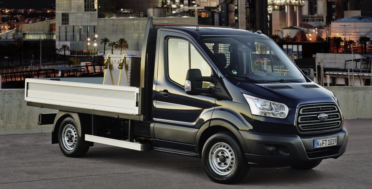 Новый Ford Transit Chassis Cab шасси 2024 года в Оренбурге, комплектации и  отзывы