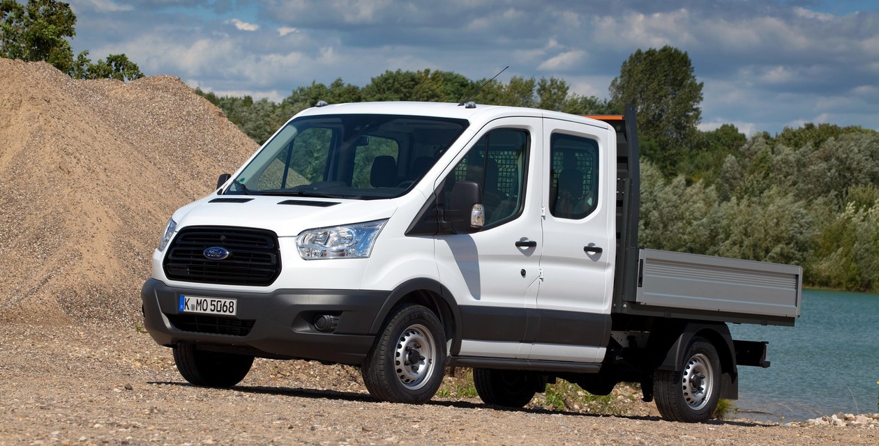 Новый Ford Transit Chassis Cab шасси 2024 года в Оренбурге, комплектации и  отзывы