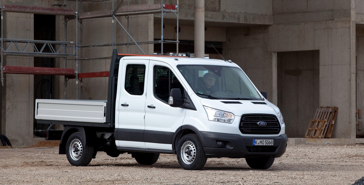 Новый Ford Transit Chassis Cab шасси 2024 года в Оренбурге, комплектации и  отзывы