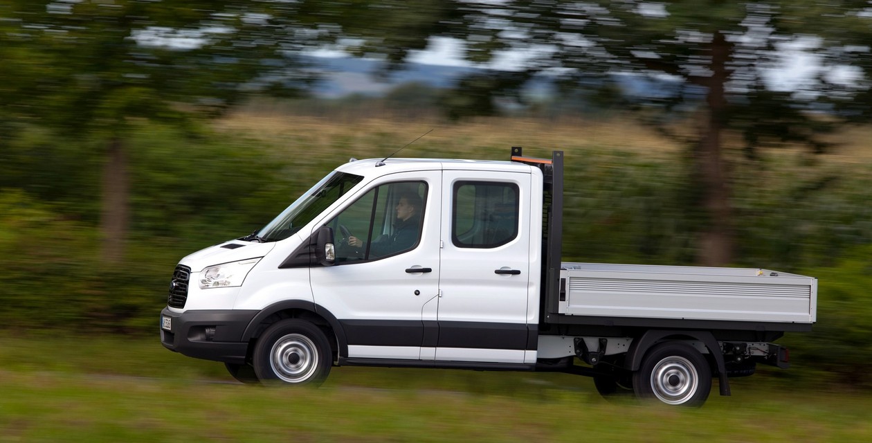 Новый Ford Transit Chassis Cab шасси 2024 года в Оренбурге, комплектации и  отзывы